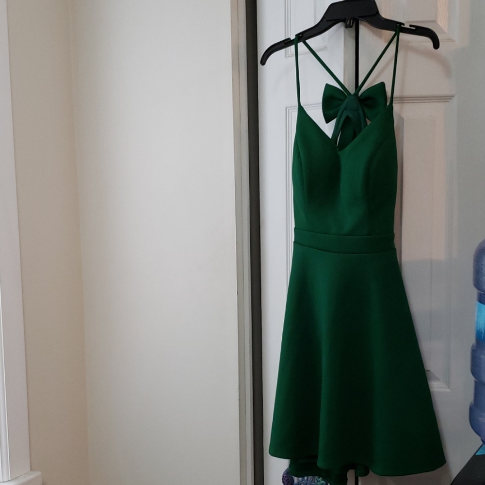 Semi-formal dress